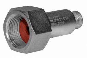 Соединитель для газовых баллонов, N2O, M 22x1.5