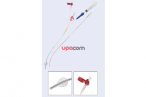 Канюля с ручным раздуванием баллона