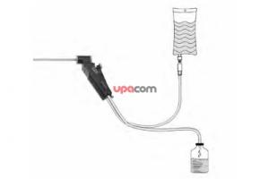 Комплект аспирационно-ирригационных трубок, с устройством Safe-Lock®,Одноразового применения