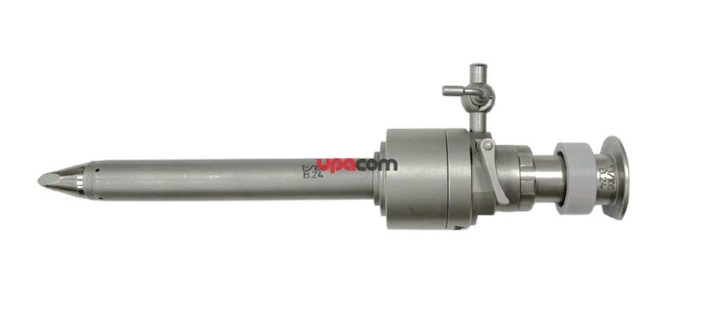 Троакар лапароскопический c краном, диаметр 13 мм, длина 100 мм