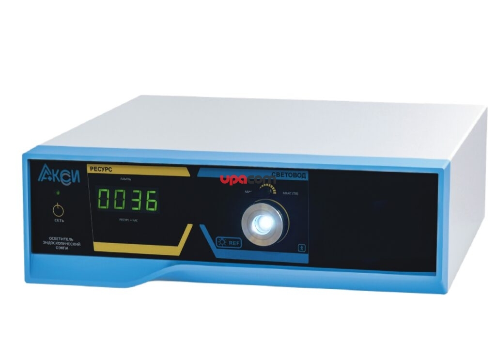 Осветитель эндоскопический ОЭКГМ – АКСИ тип 14 с металлогалоидным источником света и счетчиком времени