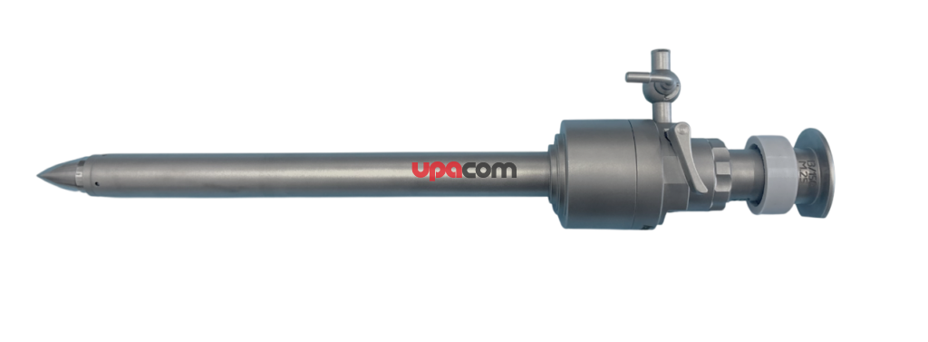 Троакар лапароскопический c краном, диаметр 13 мм, длина 150 мм