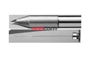 Защитный троакар ТROTEC, для гильзы троакара RIWO ART с Ø 12.5 мм и ПДл 100 мм, стержень с наконечником канюлей, коническим