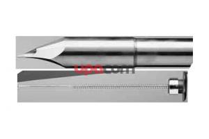 Защитный троакар ТROTEC, для гильзы троакара RIWO ART с Ø 12.5 мм и ПДл 100 мм, стержень с наконечником-ланцетом, двухгранным