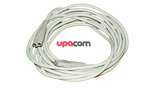 Кабель для многоразовых резиновых электродов 5м