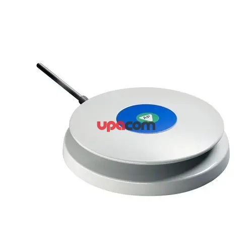 Ножной выключатель одинарный дисковый прямой штекер 3-контакт