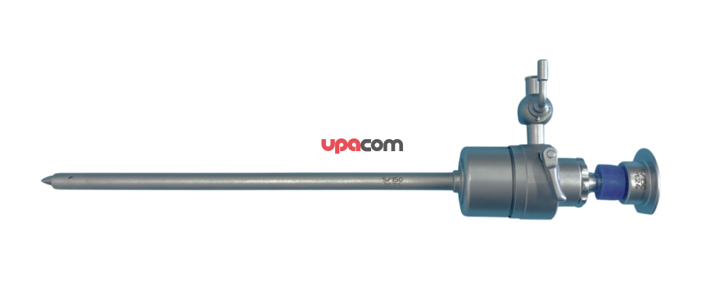 Троакар лапароскопический с краном, D 5,5 мм, L 150 мм